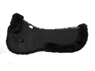 KIEFFER MERINO FLEECE HALF PAD BLACK,