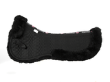 Kieffer Merino Fleece Half Pad Grey, S, M & L