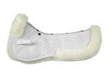 KIEFFER MERINO FLEECE HALF PAD BLACK,