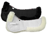 KIEFFER MERINO FLEECE HALF PAD BLACK,