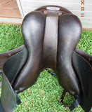 SOLDL.........17.5" HARRY DABBS PLATINUM XF DRESSAGE SADDLE W