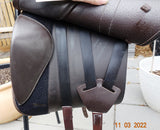 SOLDL.........17.5" HARRY DABBS PLATINUM XF DRESSAGE SADDLE W