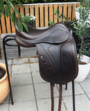 SOLDL.........17.5" HARRY DABBS PLATINUM XF DRESSAGE SADDLE W