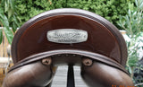 SOLDL.........17.5" HARRY DABBS PLATINUM XF DRESSAGE SADDLE W