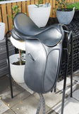SOLD.........17" IDEAL DRESSAGE SADDLE MEDIUM GULLET AS NEW CONDITION