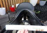 SOLD.........17" IDEAL DRESSAGE SADDLE MEDIUM GULLET AS NEW CONDITION