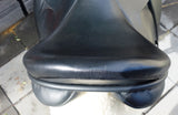 SOLD.........17" IDEAL DRESSAGE SADDLE MEDIUM GULLET AS NEW CONDITION