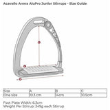 ACAVALLO JUNIOR ALUPRO STIRRUPS