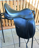 SOLD........16.5" KENT & MASTERS S SERIES REMOVEABLE BLOCK DRESSAGE