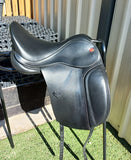 SOLD........16.5" KENT & MASTERS S SERIES REMOVEABLE BLOCK DRESSAGE
