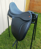 SOLD.......17" KENT & MASTERS S SERIES MOVEABLE BLOCK DRESSAGE