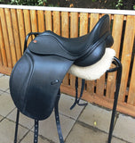 SOLD.......17" KENT & MASTERS S SERIES MOVEABLE BLOCK DRESSAGE