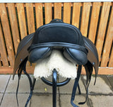 SOLD.......17" KENT & MASTERS S SERIES MOVEABLE BLOCK DRESSAGE