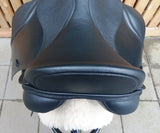 SOLD.......17" KENT & MASTERS S SERIES MOVEABLE BLOCK DRESSAGE