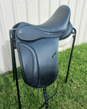 SOLD.......17" KENT & MASTERS S SERIES MOVEABLE BLOCK DRESSAGE