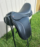 SOLD.......17" KENT & MASTERS S SERIES MOVEABLE BLOCK DRESSAGE