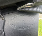 SOLD.......17" KENT & MASTERS S SERIES MOVEABLE BLOCK DRESSAGE