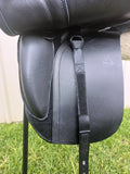 SOLD.......17" KENT & MASTERS S SERIES MOVEABLE BLOCK DRESSAGE