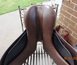 18" LEMETEX AP/DRESSAGE SADDLE N