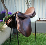 18" LEMETEX AP/DRESSAGE SADDLE N