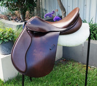 18" LEMETEX AP/DRESSAGE SADDLE N