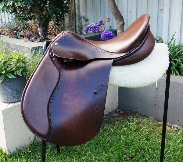 18" LEMETEX AP/DRESSAGE SADDLE N