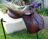 18" LEMETEX AP/DRESSAGE SADDLE N