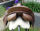 18" LEMETEX AP/DRESSAGE SADDLE N