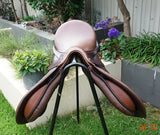 18" LEMETEX AP/DRESSAGE SADDLE N