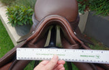 18" LEMETEX AP/DRESSAGE SADDLE N
