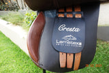 18" LEMETEX AP/DRESSAGE SADDLE N