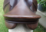 18" LEMETEX AP/DRESSAGE SADDLE N