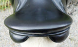 SOLD........17" LUCARDIE ELITE DRESSAGE SADDLE WIDE GULLET