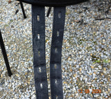 SOLD........17" LUCARDIE ELITE DRESSAGE SADDLE WIDE GULLET