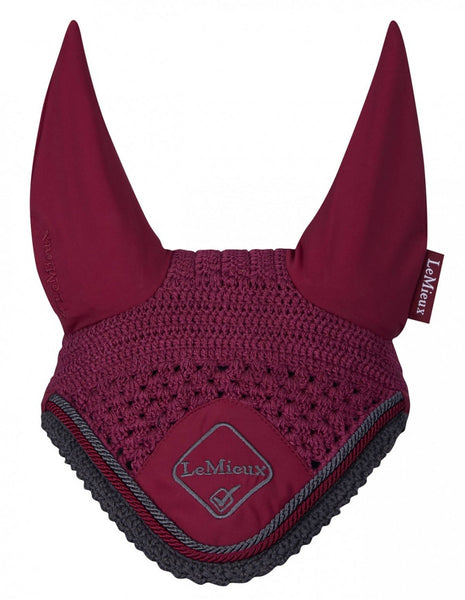 Classic Ear Bonnet MULBERRY/BURGUNDY