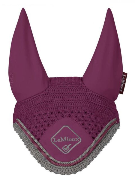 Classic Ear Bonnet PLUM