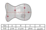 GEL Acavallo Shaped Gel Pad 10mm