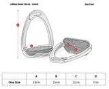 LEMIEUX VECTOR CONTROL STIRRUPS FLAT FOOT BED