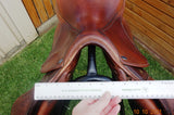 SOLD.......17.5" SOUTHERN STARS JUMP SADDLE