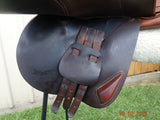 SOLD.......17.5" SOUTHERN STARS JUMP SADDLE