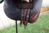 SOLD.......17.5" SOUTHERN STARS JUMP SADDLE