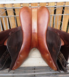 SOLD.......17.5" SOUTHERN STARS JUMP SADDLE