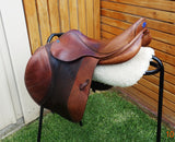 SOLD.......17.5" SOUTHERN STARS JUMP SADDLE