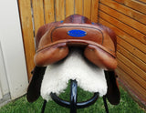 SOLD.......17.5" SOUTHERN STARS JUMP SADDLE