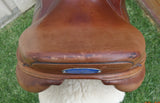 SOLD.......17.5" SOUTHERN STARS JUMP SADDLE