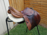 SOLD.......17.5" SOUTHERN STARS JUMP SADDLE