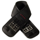 GIRTH THOROWGOOD ELASTIC DRESSAGE 26" 65CM BLACK (USED)