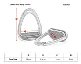 LEMIEUX VECTOR BALANCE STIRRUP ANGLED FOOT BED