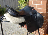 SOLD.......17.5" ALBION KONTROL JUMP M BLACK
