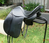 SOLD........17" ANKY  SALINERO DRESSAGE SADDLE